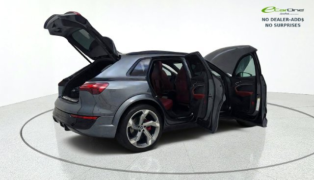 Used 2024 Audi Q8 e-tron Prestige w/ Prestige Package AWD/4WD image 19