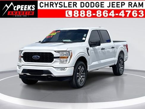 Used 2022 Ford F150 XL w/ STX Appearance Package image 1