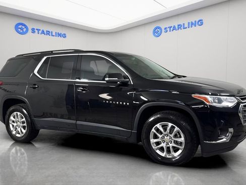 Used 2021 Chevrolet Traverse LT FWD image 12