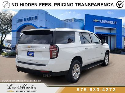 Used 2023 Chevrolet Suburban Premier