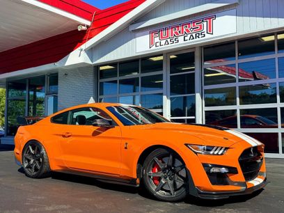 Used 2020 Ford Mustang Shelby GT500 w/ Carbon Fiber Track Pack