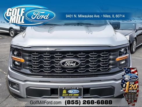 Certified 2025 Ford F150 STX w/ STX Black Appearance Package AWD/4WD image 5