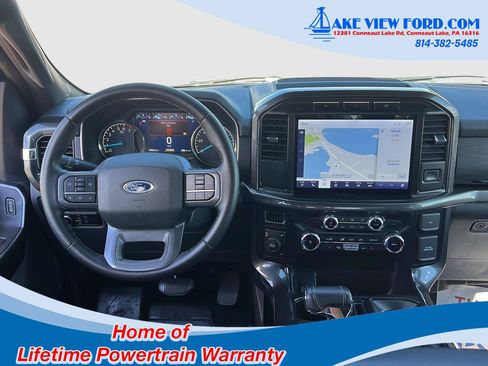 Used 2023 Ford F150 XLT w/ Equipment Group 302A High AWD/4WD image 2
