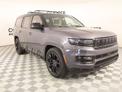 Used 2023 Jeep Grand Wagoneer Series II w/ Quick Order Packagew 28T