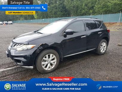 Used 2011 Nissan Murano SV