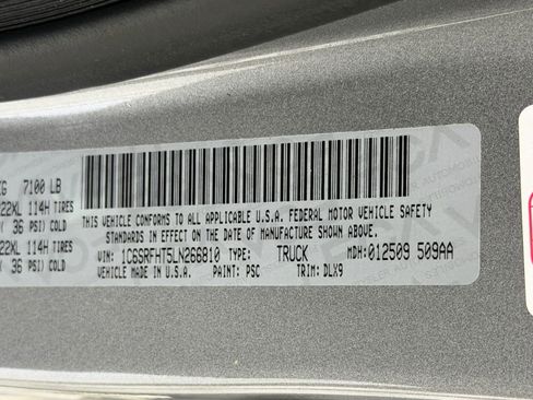 Used 2020 RAM 1500 Limited AWD/4WD image 20