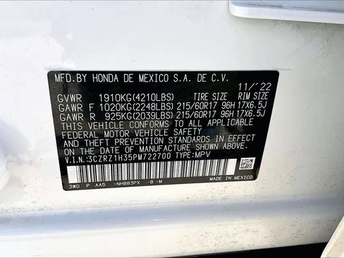 Used 2023 Honda HR-V LX image 34