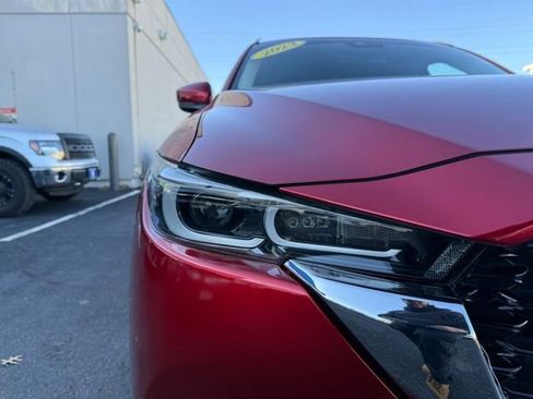 Used 2023 MAZDA CX-5 AWD 2.5 S w/ Preferred Package image 12