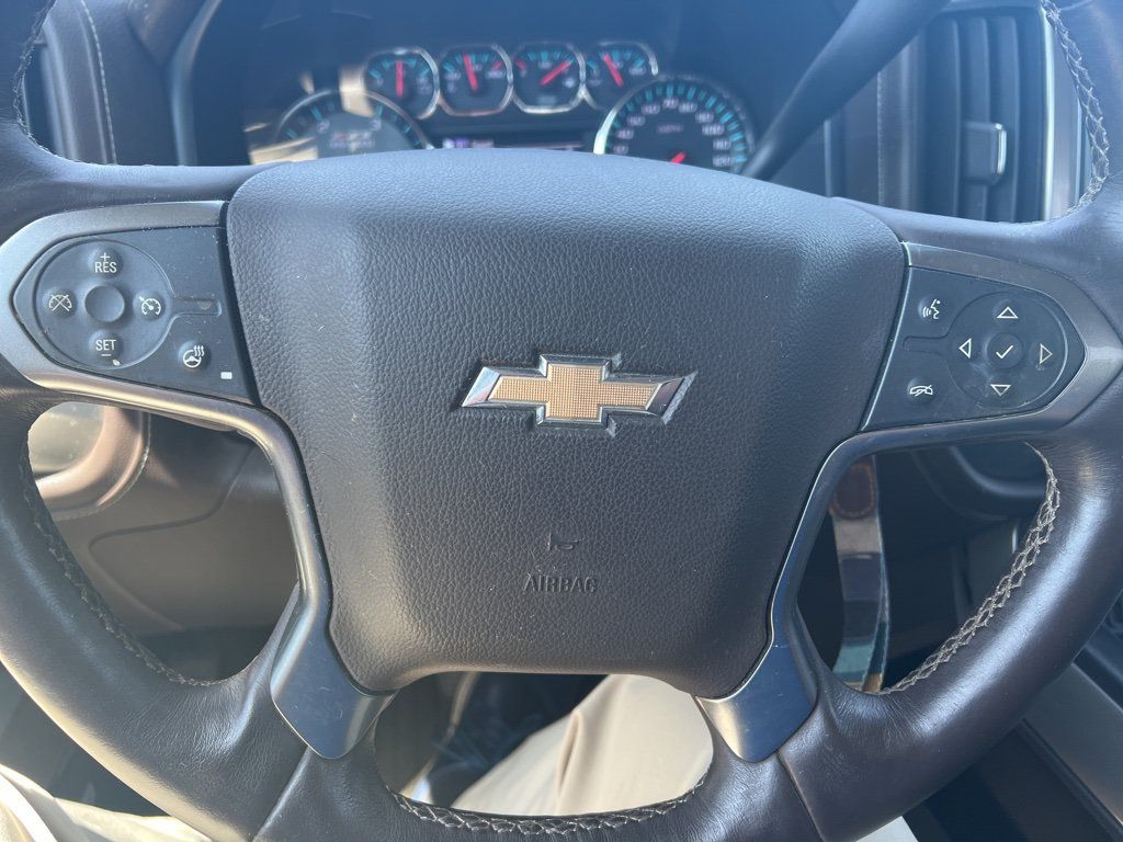 Used 2017 Chevrolet Silverado 2500 LTZ w/ LTZ Plus Package AWD/4WD image 22