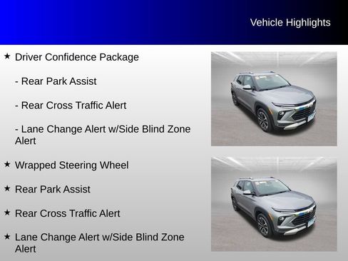 Used 2024 Chevrolet TrailBlazer LT w/ LT Cold Weather Package FWD image 12