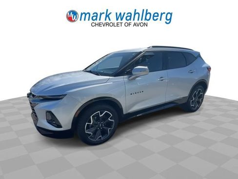 Certified 2022 Chevrolet Blazer RS w/ Enhanced Convenience Package FWD image 4