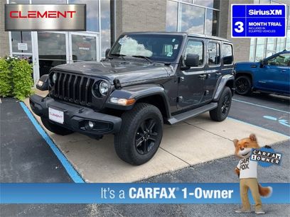 Used 2021 Jeep Wrangler Unlimited Sahara