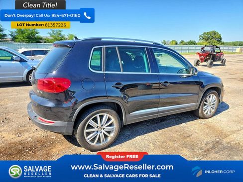 Used 2012 Volkswagen Tiguan S FWD image 4