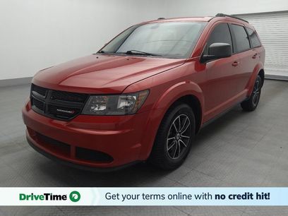 Used 2018 Dodge Journey SE w/ Popular Equipment Group