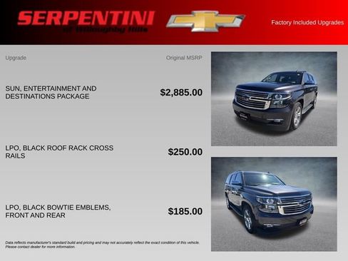 Used 2017 Chevrolet Tahoe Premier AWD/4WD image 4