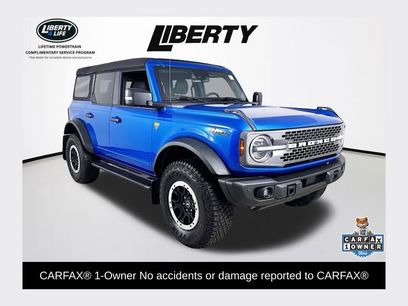 Used 2023 Ford Bronco Badlands w/ Sasquatch Package