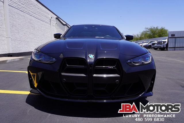 Used 2023 BMW M3 w/ Executive Package RWD image 46