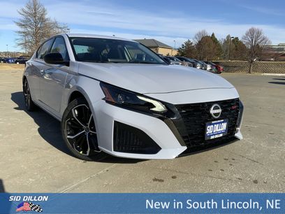 New 2025 Nissan Altima 2.5 SR w/ SR Premium Package