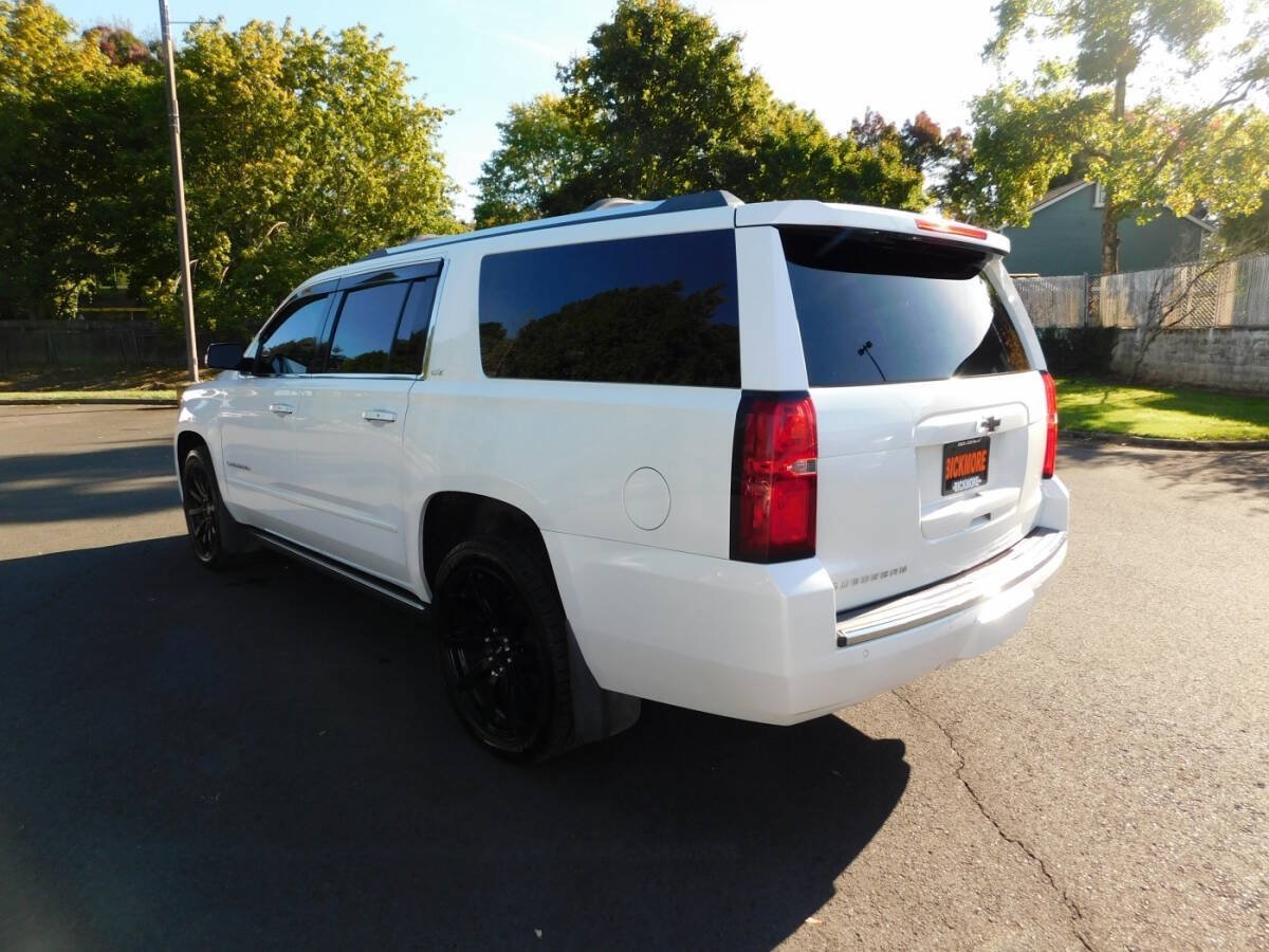 Used 2016 Chevrolet Suburban LTZ AWD/4WD image 3