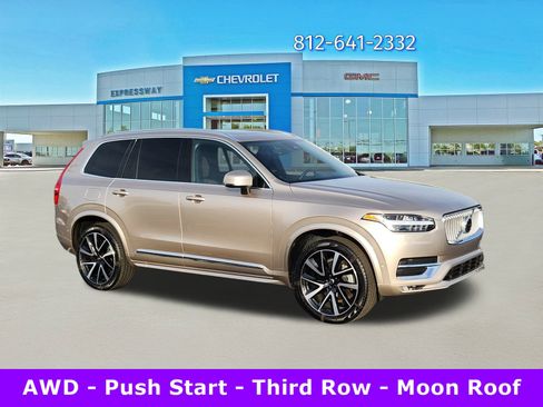 Used 2023 Volvo XC90 B6 Plus image 1