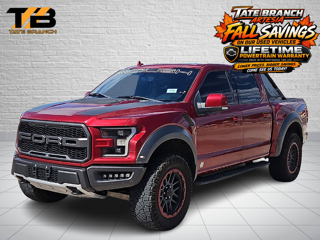 Used 2019 Ford F150 Raptor w/ Equipment Group 802A Luxury AWD/4WD image 1