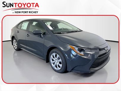 New 2026 Toyota Corolla LE