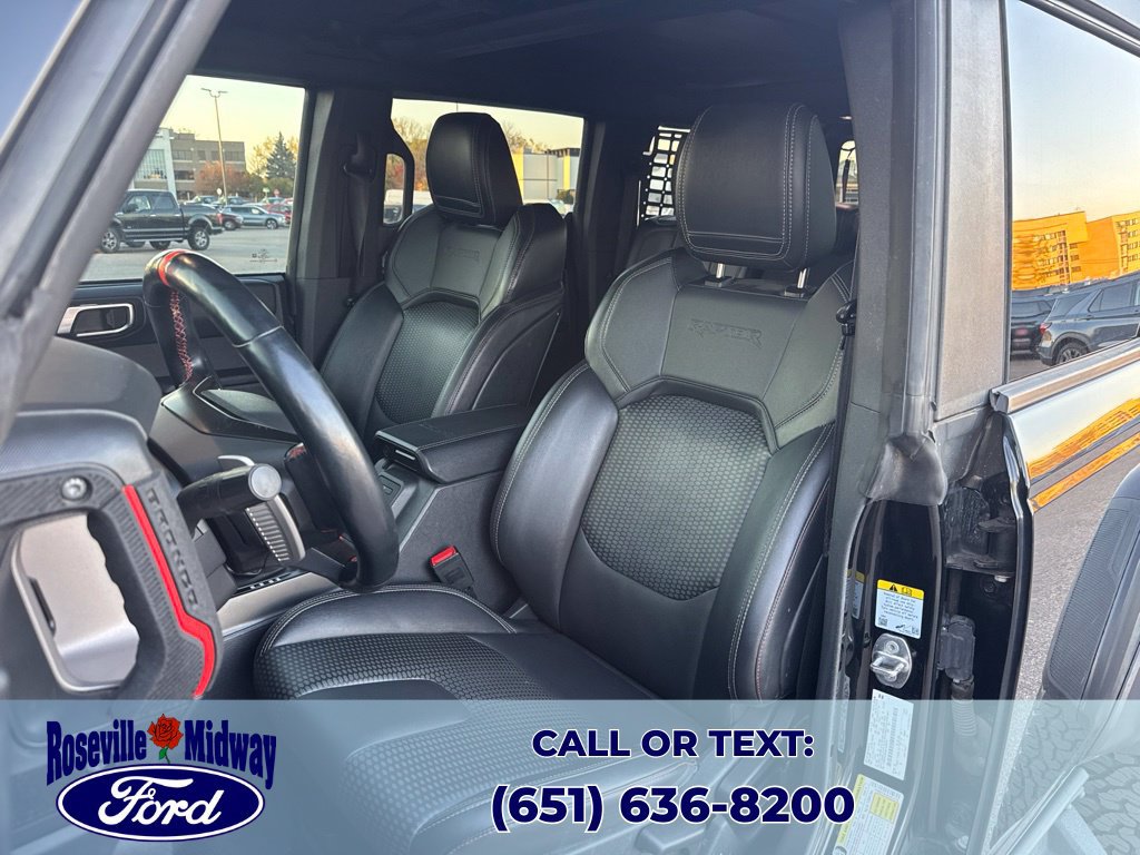 Used 2022 Ford Bronco Raptor AWD/4WD image 23
