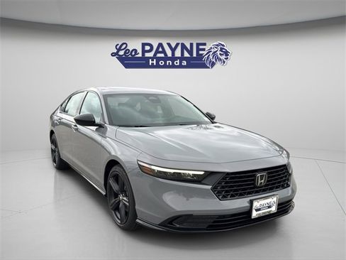 New 2026 Honda Accord Sport image 1