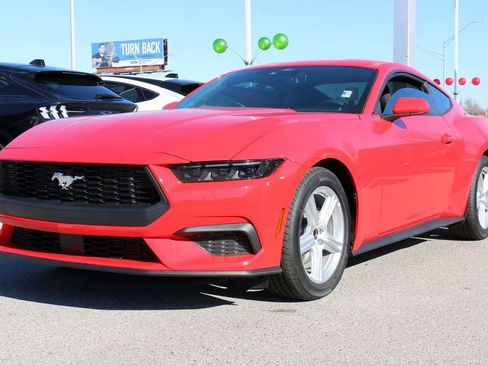 New 2026 Ford Mustang EcoBoost image 1