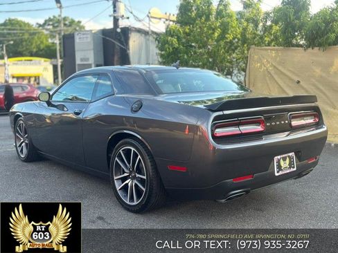 Used 2022 Dodge Challenger R/T w/ Plus Package RWD image 4