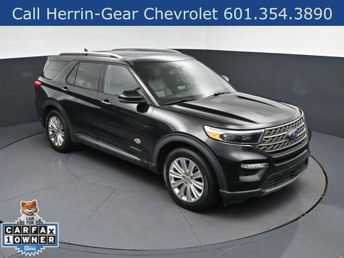 Used 2023 Ford Explorer King Ranch w/ Technology Package RWD image 1