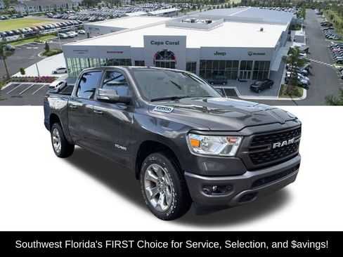 Used 2022 RAM 1500 Big Horn AWD/4WD image 2
