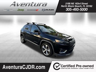 Certified 2019 Jeep Cherokee Limited
