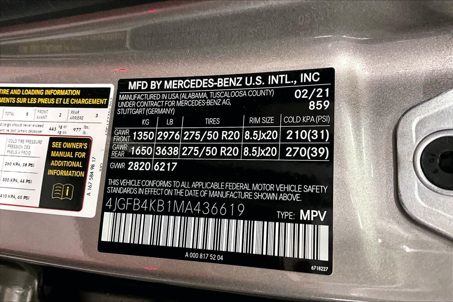 Used 2021 Mercedes-Benz GLE 350 4MATIC image 34