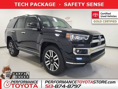 Certified 2021 Toyota 4Runner Limited