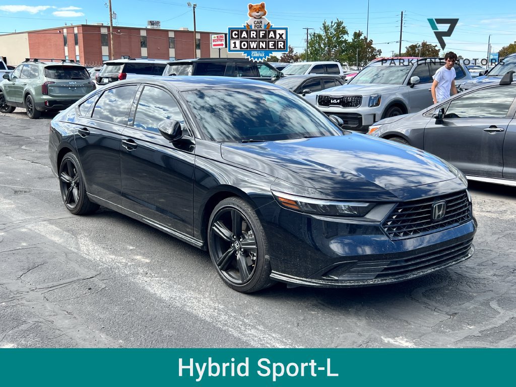Used 2024 Honda Accord Sport image 1