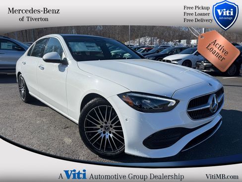 Used 2026 Mercedes-Benz C 300 4MATIC Sedan image 1