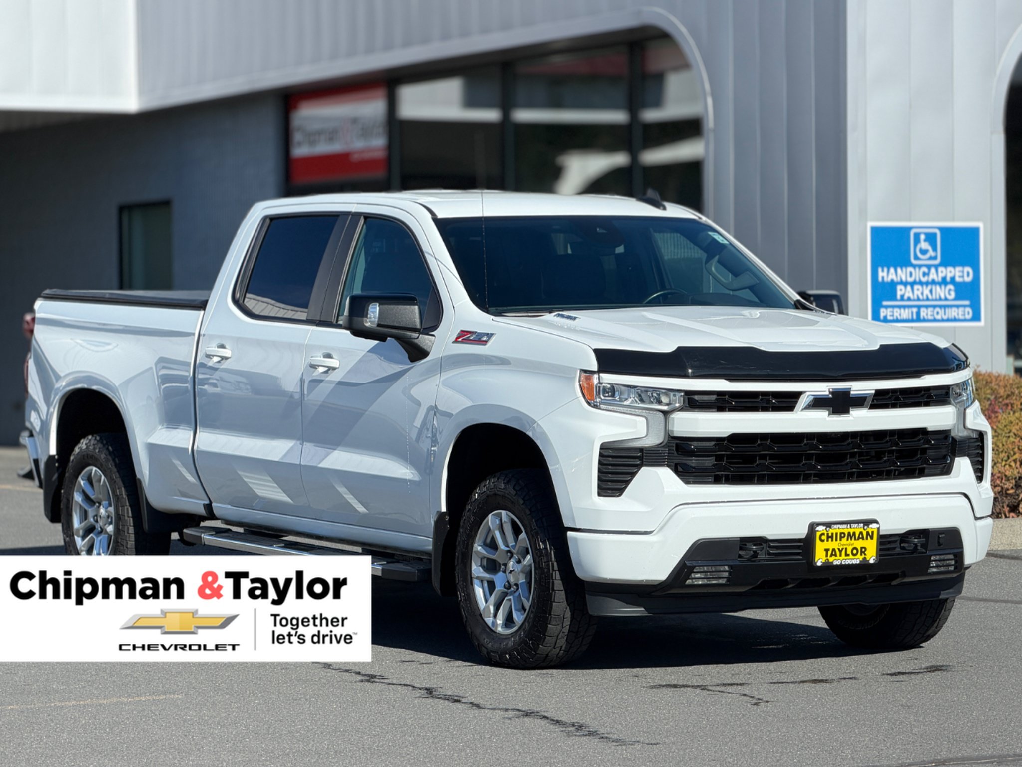 Used 2023 Chevrolet Silverado 1500 RST w/ Convenience Package II AWD/4WD image 1