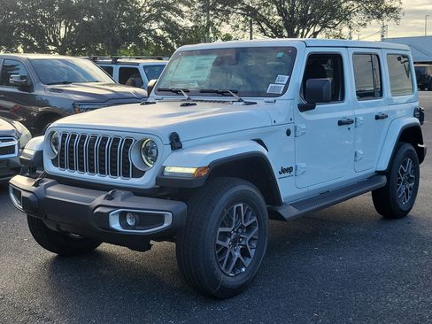 New 2026 Jeep Wrangler Sahara image 3