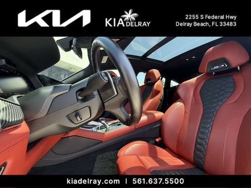 Used 2022 BMW X6 M w/ Competition Package AWD/4WD image 21