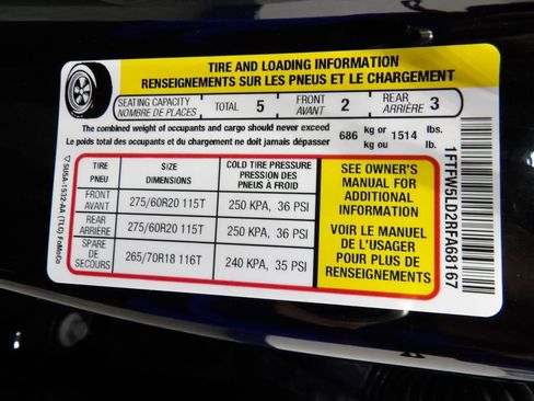 Used 2024 Ford F150 Lariat AWD/4WD image 62