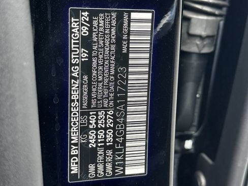 Certified 2025 Mercedes-Benz E 350 Sedan image 36
