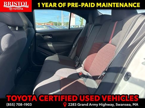 Certified 2024 Toyota Corolla SE w/ SE Premium Package FWD image 17