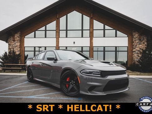 Used 2017 Dodge Charger SRT Hellcat image 1