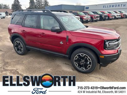 New 2025 Ford Bronco Sport Outer Banks