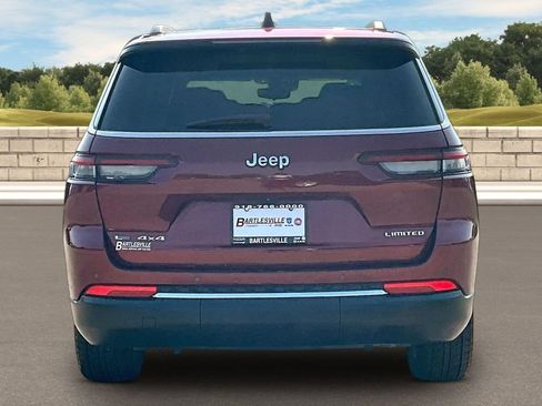 Used 2021 Jeep Grand Cherokee L Limited AWD/4WD image 4