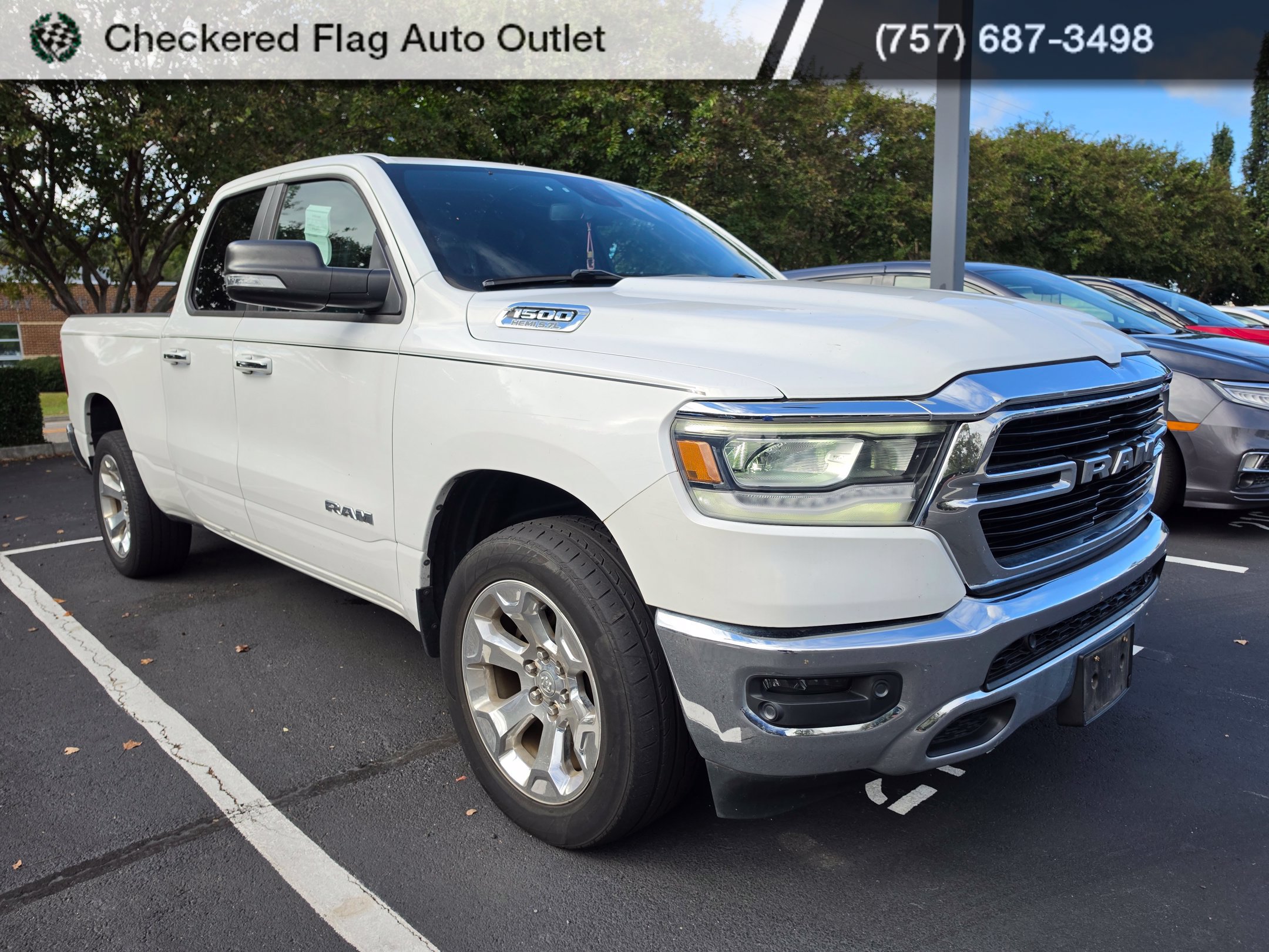 Used 2019 RAM 1500 Big Horn AWD/4WD image 3