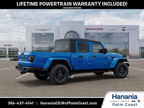 New 2026 Jeep Gladiator Sport AWD/4WD image 4