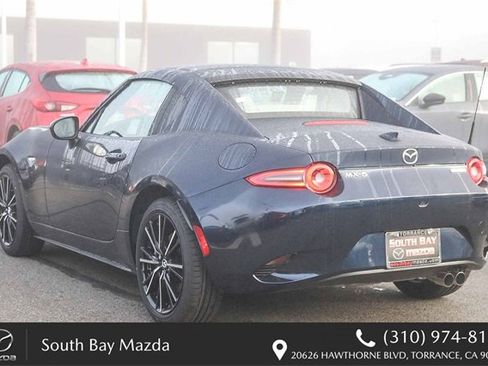 New 2025 MAZDA MX-5 Miata RF Grand Touring image 8