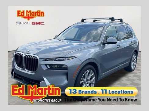 Used 2024 BMW X7 xDrive40i AWD/4WD image 1